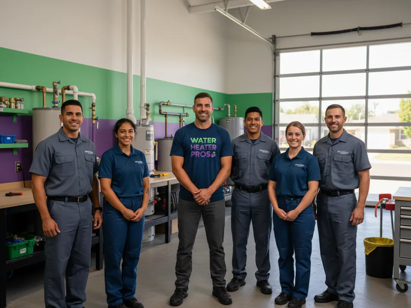 Water Heater Pros - Water heater repair in Central near me