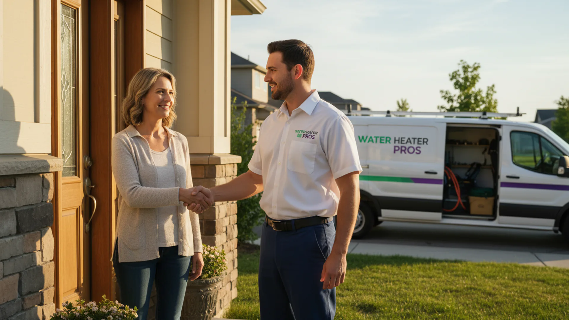 water heater repair in Central, SC Near Me